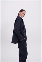 Брюки-прямого кроя - фото 127712