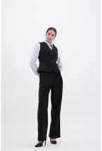 Брюки прямого кроя - фото 127715