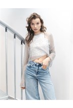 Джинсы Wide leg - фото 127750