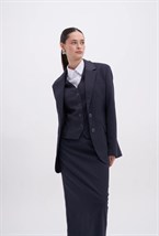 Жакет прямого кроя - фото 127787