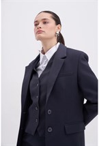 Жакет прямого кроя - фото 127789