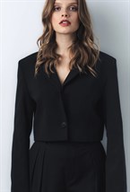 Жакет укороченный - фото 127808