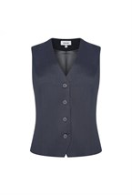 Жилет приталенный - фото 127814