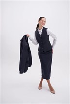 Жилет приталенный - фото 127816