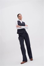 Жилет приталенный - фото 127818