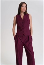 Жилет-приталенный - фото 127821