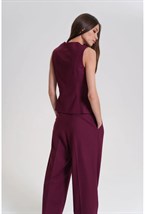 Жилет-приталенный - фото 127822