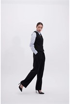 Жилет приталенный - фото 127826