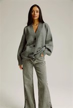 Кардиган удлиненный - фото 127836