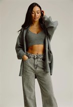 Кардиган удлиненный - фото 127837