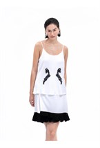 Костюм-топ и юбка - фото 127861