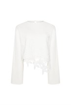 Кроп блуза "Джил" - фото 127884