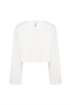 Кроп блуза "Джил" - фото 127885