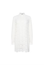 Кружевное платье - фото 127888