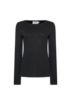 Лонгслив вечерний мерцающий - фото 127929