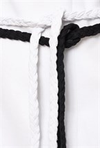 Платье двойным поясом - фото 128016