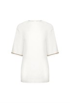 Платье мини с декором "Джава" - фото 128017