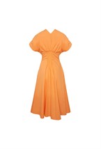 Платье с драпировками "Танита" - фото 128030