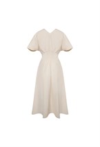 Платье с драпировками "Танита" - фото 128040