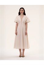 Платье с драпировками "Танита" - фото 128041