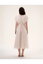 Платье с драпировками "Танита" - фото 128042