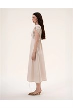 Платье с драпировками "Танита" - фото 128043