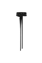 Пояс из замши - фото 128057