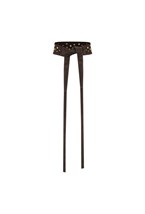 Пояс из замши - фото 128059