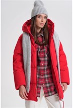 Пуховик короткий - фото 128064