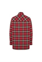 Рубашка в клетку - фото 128071