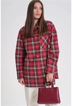 Рубашка в клетку - фото 128072