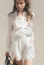 Рубашка полоску - фото 128081