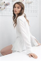 Рубашка полоску - фото 128082