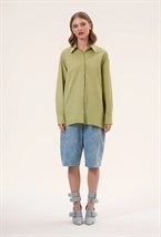 Рубашка оверсайз "Нора" - фото 128089