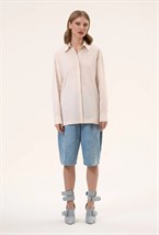 Рубашка оверсайз "Нора" - фото 128098