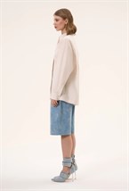 Рубашка оверсайз "Нора" - фото 128100