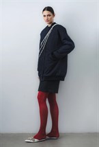 Удлиненный бомбер - фото 128146