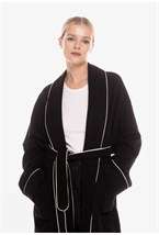 Халат с кантом "Амели" - фото 128157