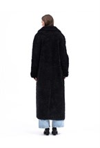 Шуба из натуральной шерсти - фото 128170