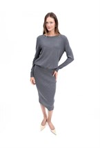 Юбка миди - фото 128211