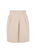 Юбка с кнопкой - фото 128245