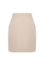 Юбка с кнопкой - фото 128246