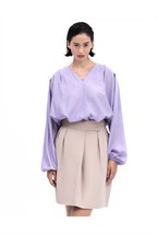 Юбка с кнопкой - фото 128247