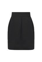 Юбка с кнопкой - фото 128255