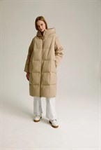 Пуховик длинный - фото 128315