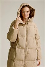 Пуховик длинный - фото 128317