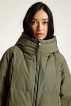 Пуховик длинный - фото 128321