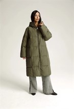 Пуховик длинный - фото 128322