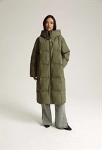 Пуховик длинный - фото 128323