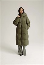 Пуховик длинный - фото 128324